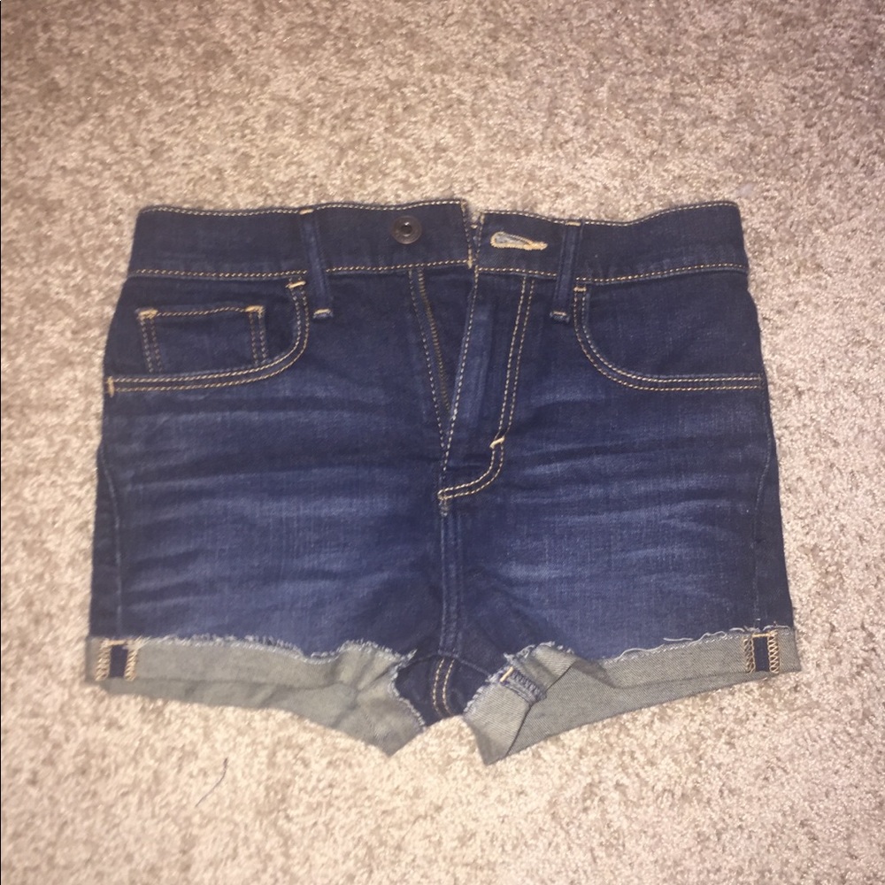 NWT ABERCROMBIE KIDS Natural waist shorts!!